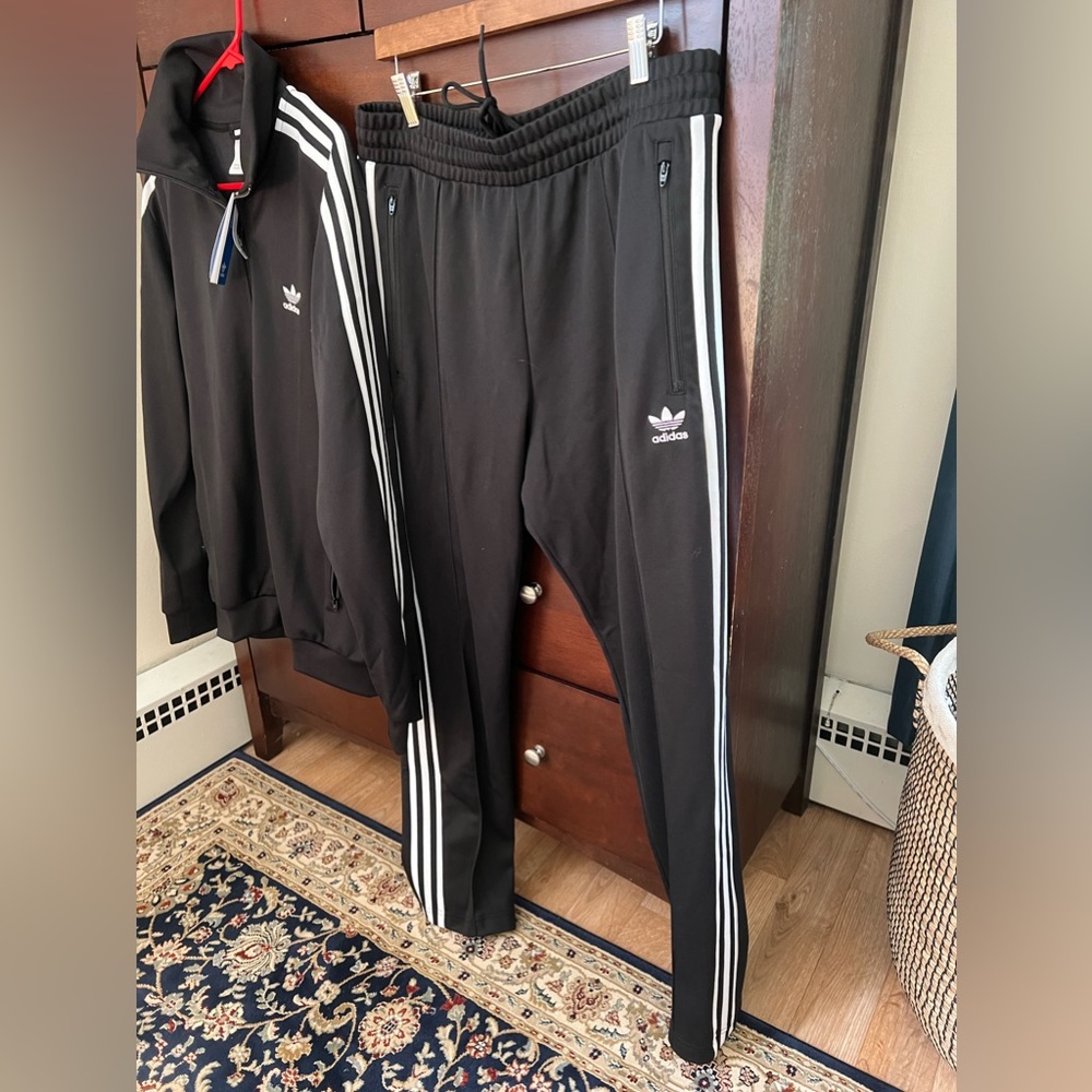 Adidas Beckenbauer Track Pants, Mens